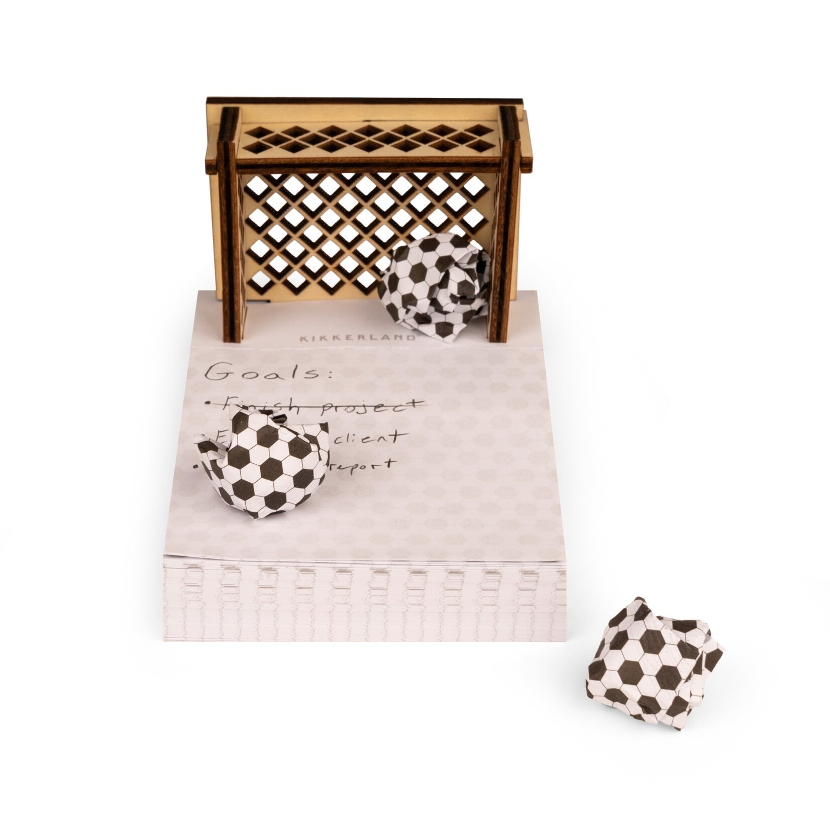 Kikkerland Desktop Soccer Goals