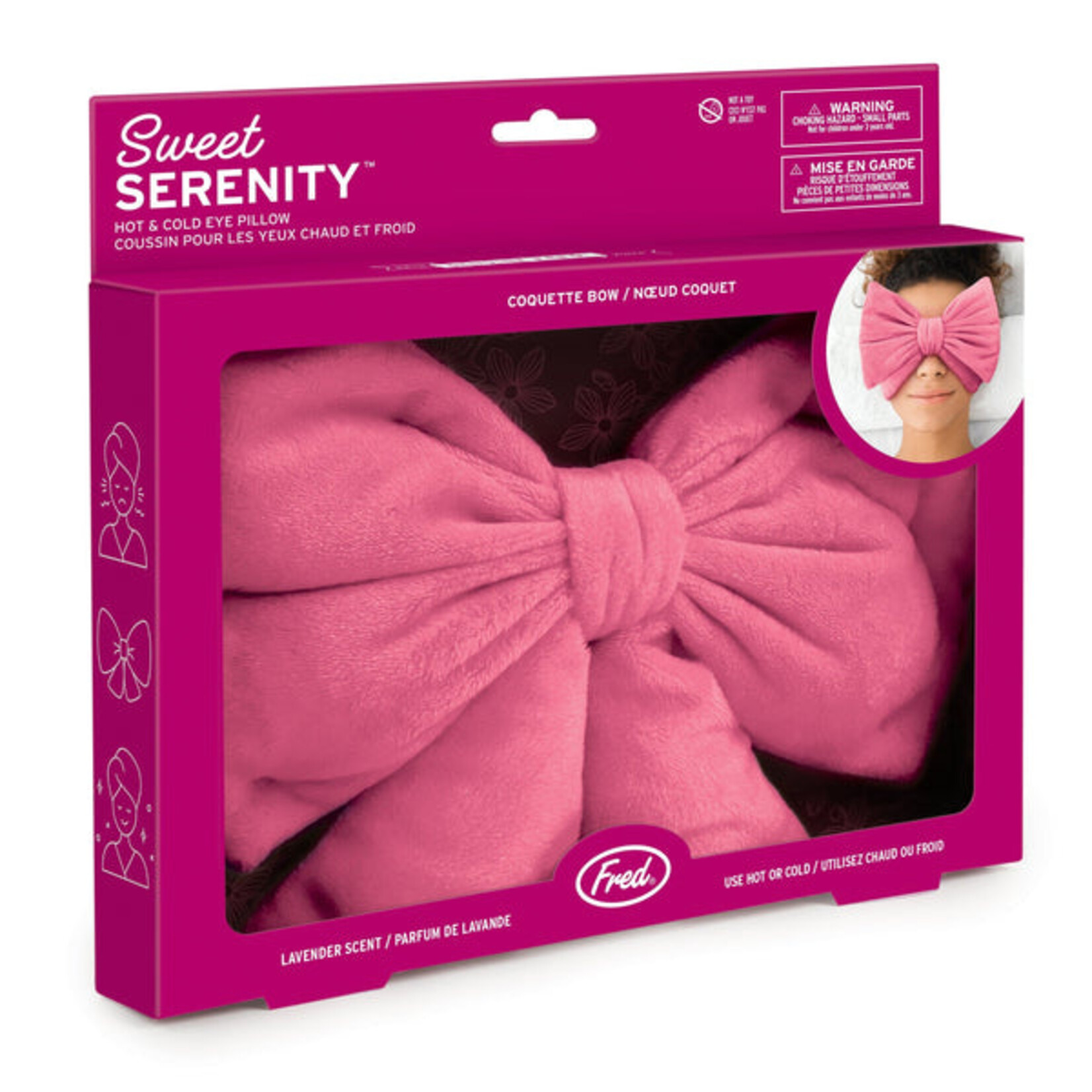 Fred & Friends Sweet Serenity Eye Pillow