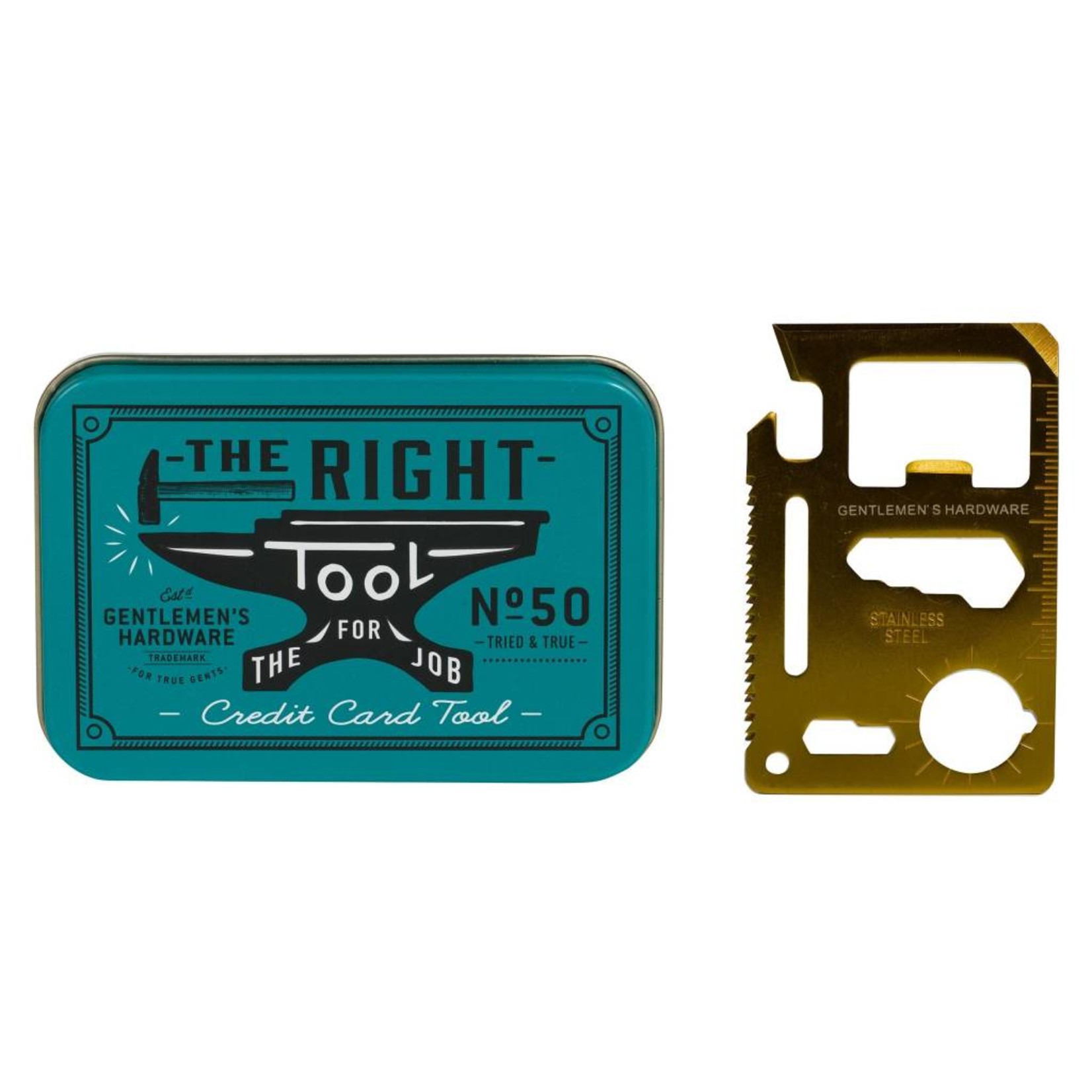 Gentleman's Hardware Credit Card Tool