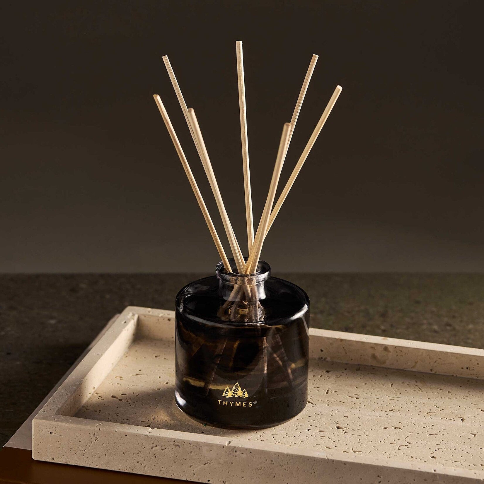Thymes Noir Woods Petite Diffuser