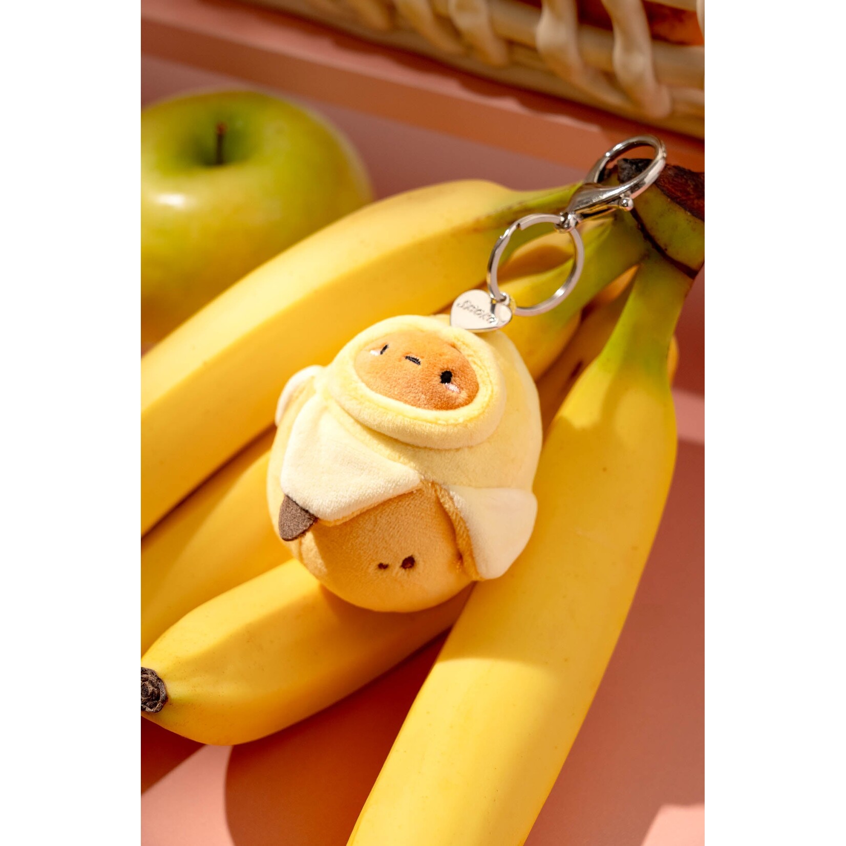 Smoko Banana Tayto Potato Bag Charm