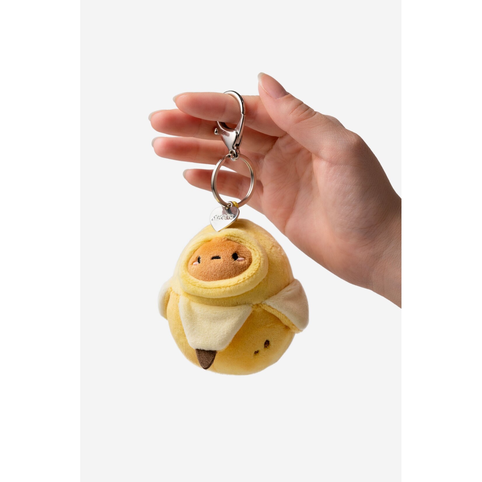 Smoko Banana Tayto Potato Bag Charm