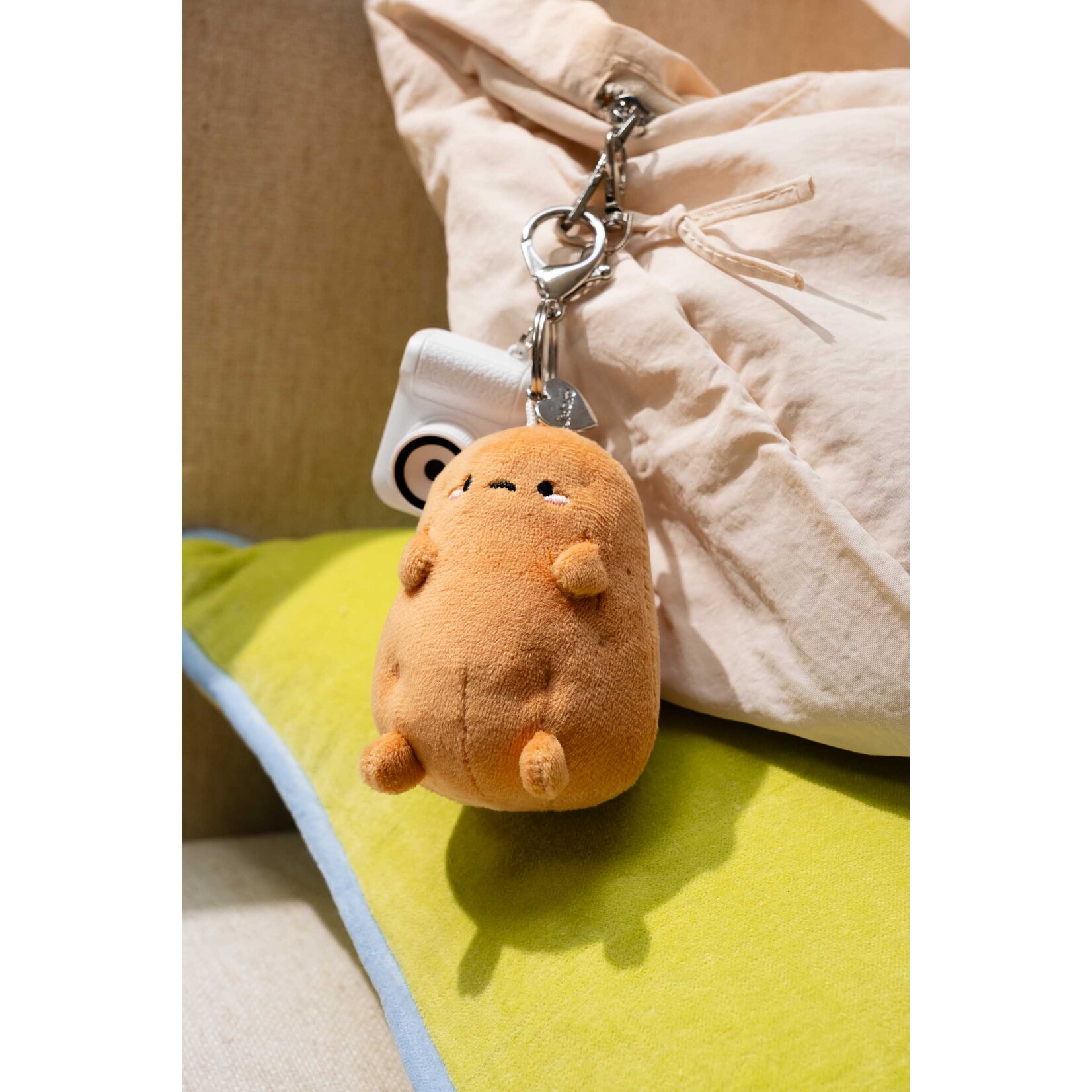 Smoko Tayto Potato Bag Charm