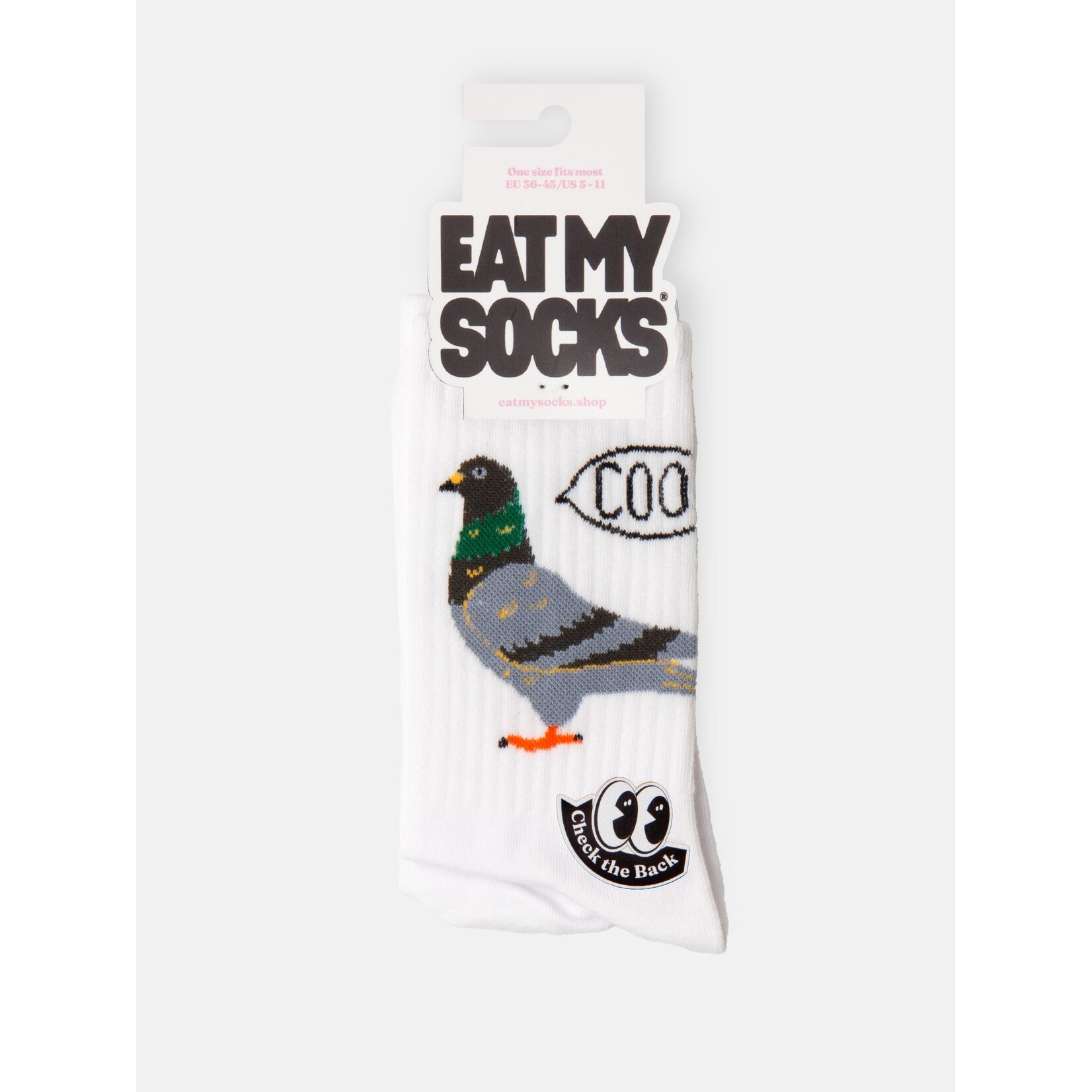 Eat My Socks Pigeon Socks