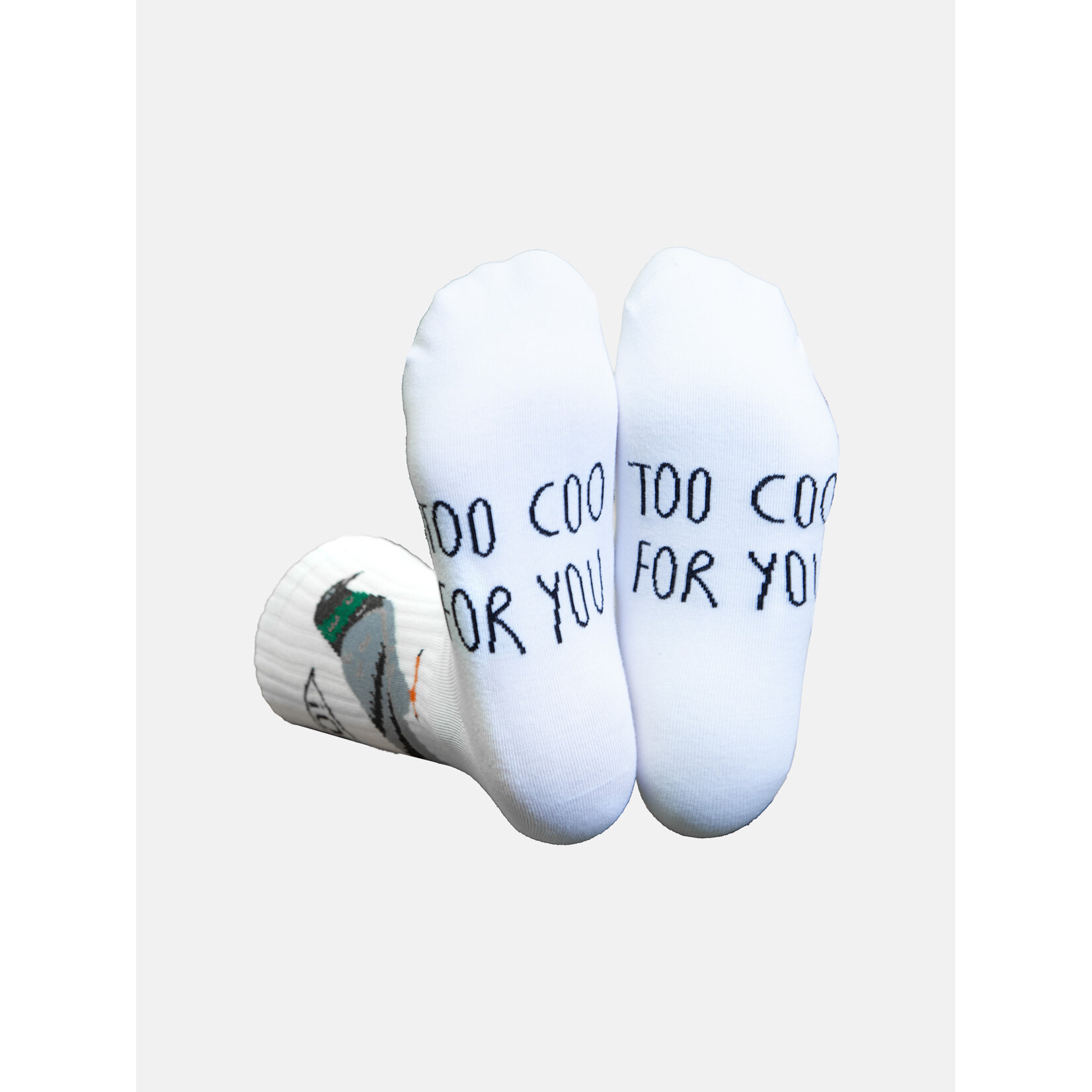 Eat My Socks Pigeon Socks