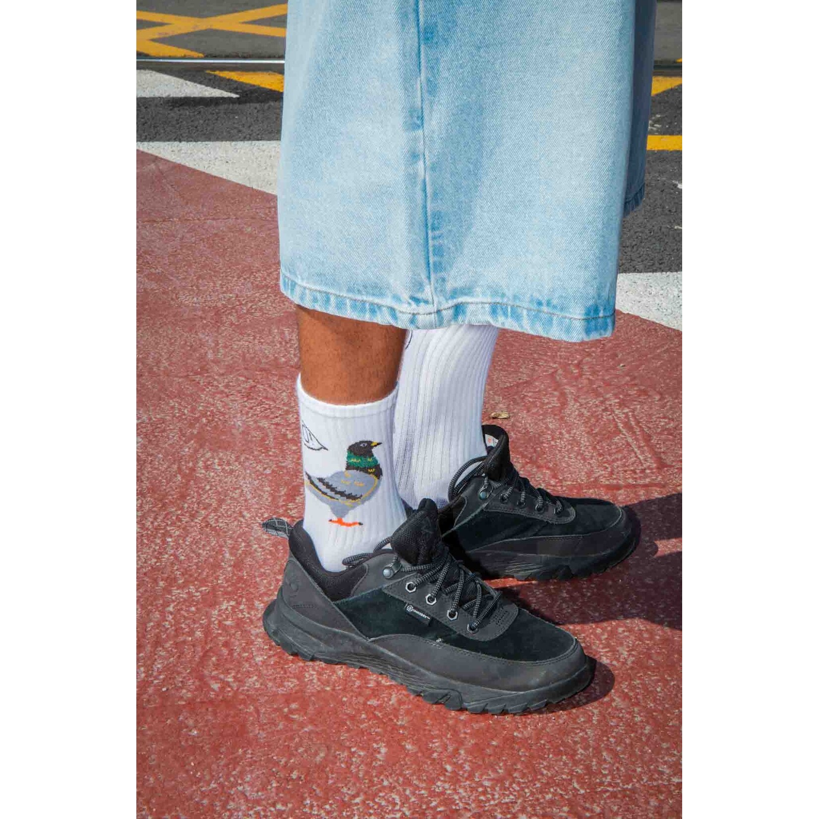 Eat My Socks Pigeon Socks