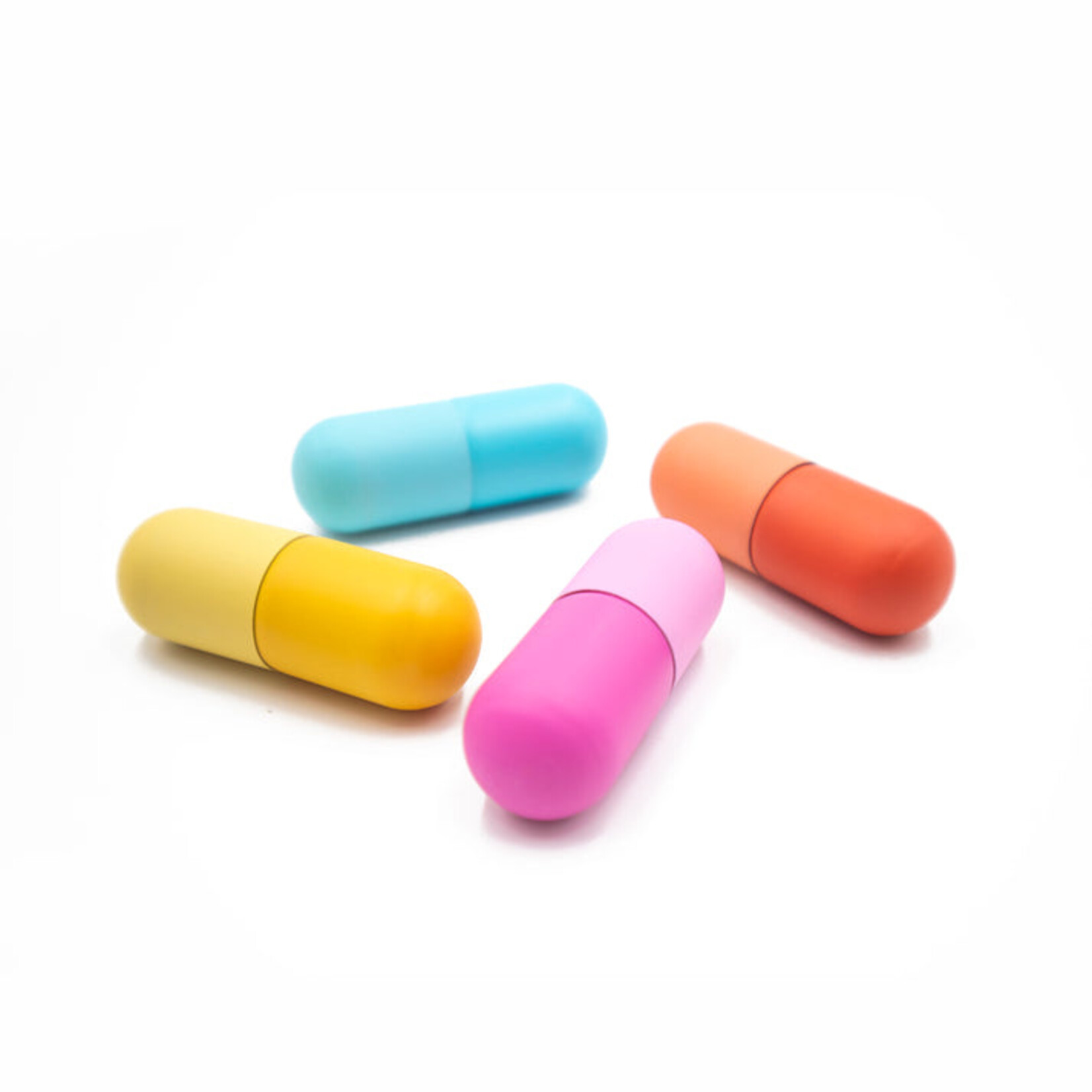 NPW Capsule Pill Containers