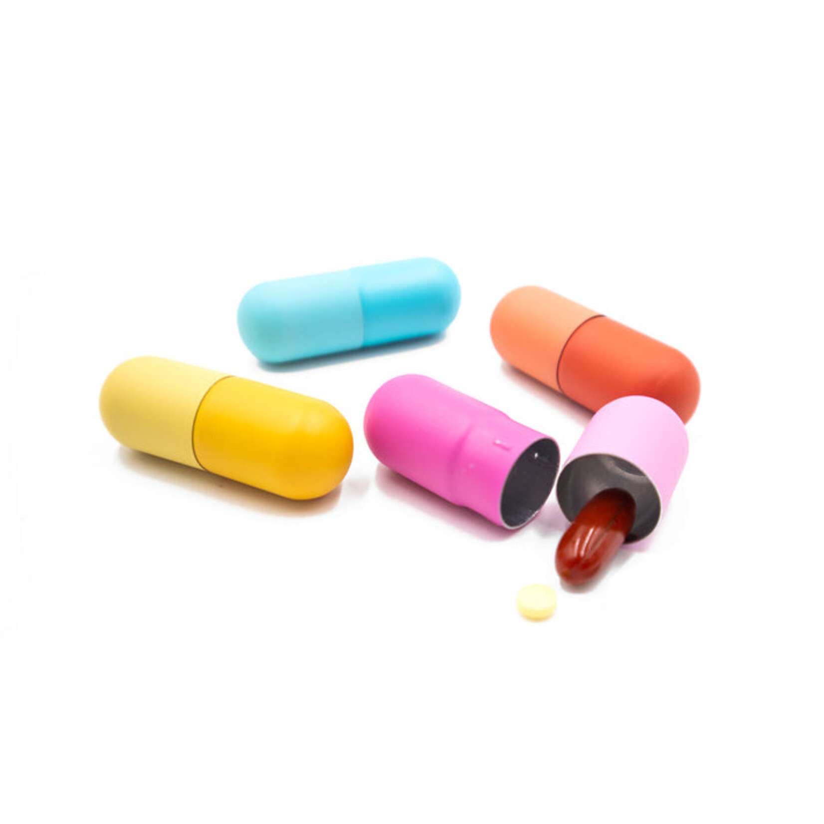 NPW Capsule Pill Containers