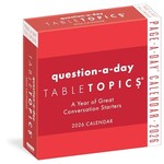 Simon and Schuster Table Topics Question Boxed Calendar 2026