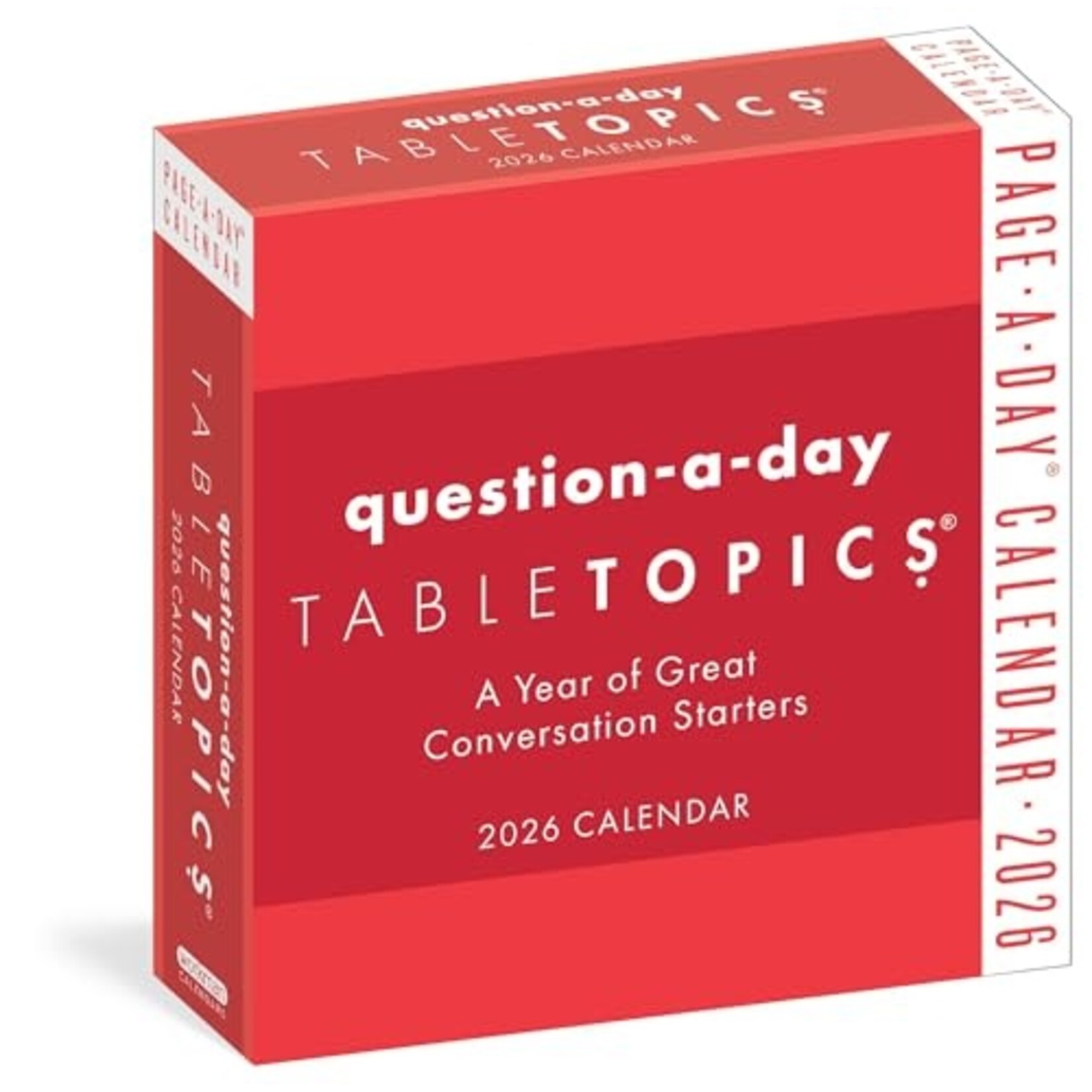 Simon and Schuster Table Topics Question Boxed Calendar 2026