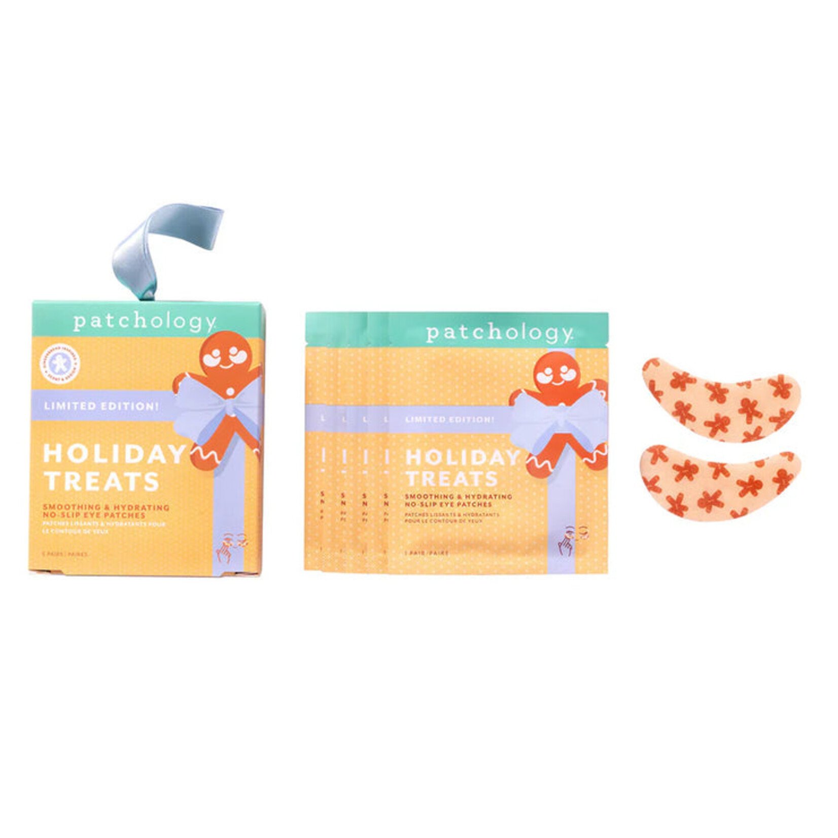 Rare Beauty Brands Holiday Treats Gingerbread Eye Patch Kit