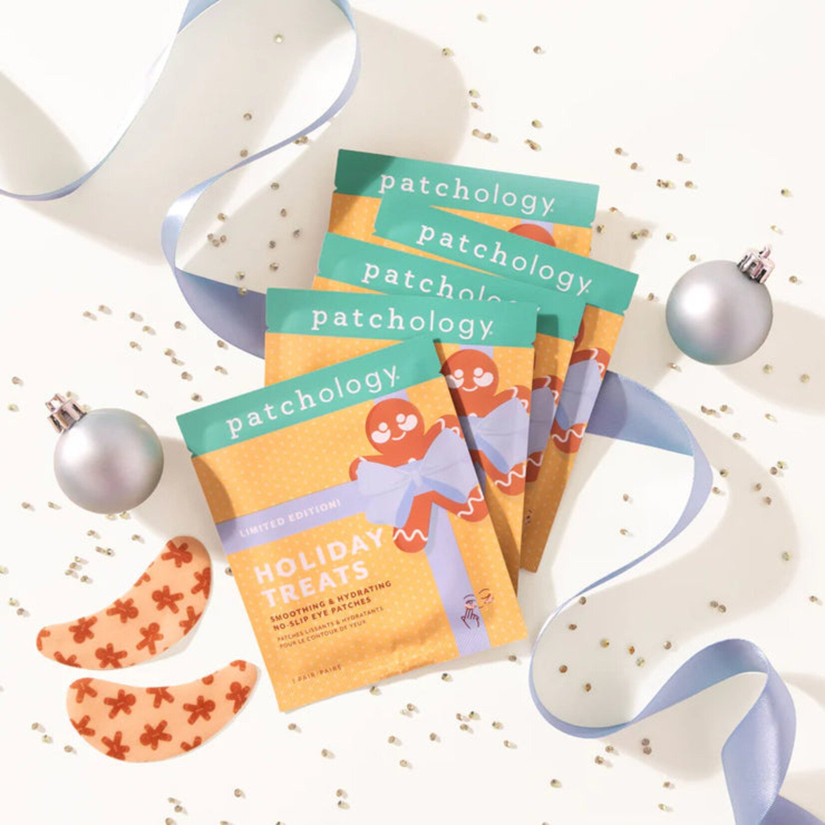 Rare Beauty Brands Holiday Treats Gingerbread Eye Patch Kit