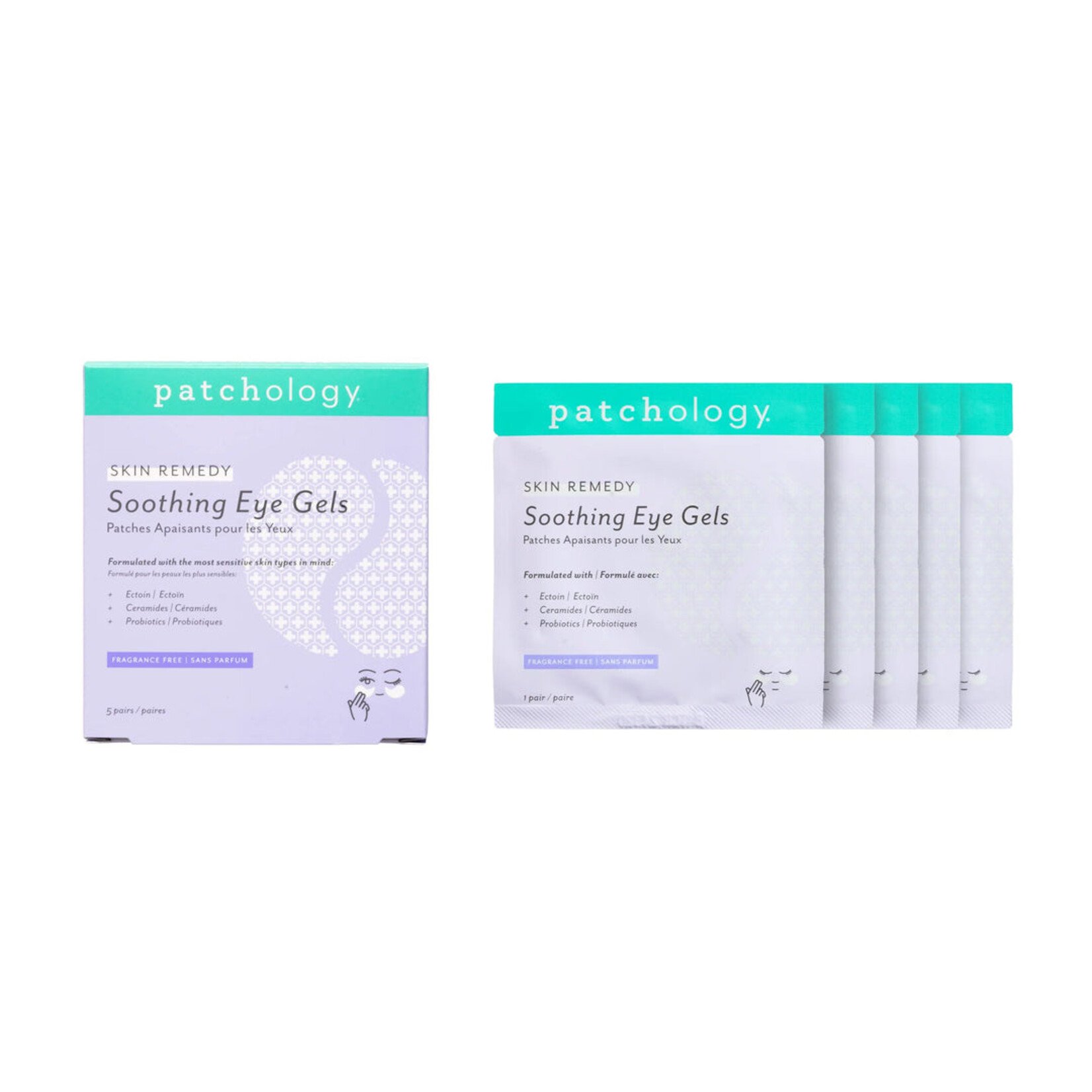 Rare Beauty Brands  Skin Remedy Soothing Eye Gels