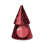 PADDYWAX Stacked Tree Candle in Red Winter Berry