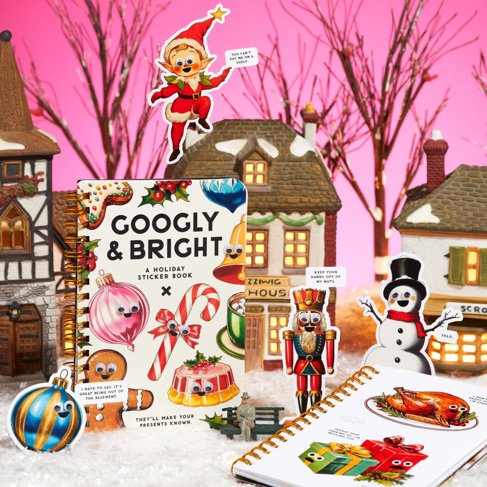 Chronicle Books Googly & Bright Sticker Book