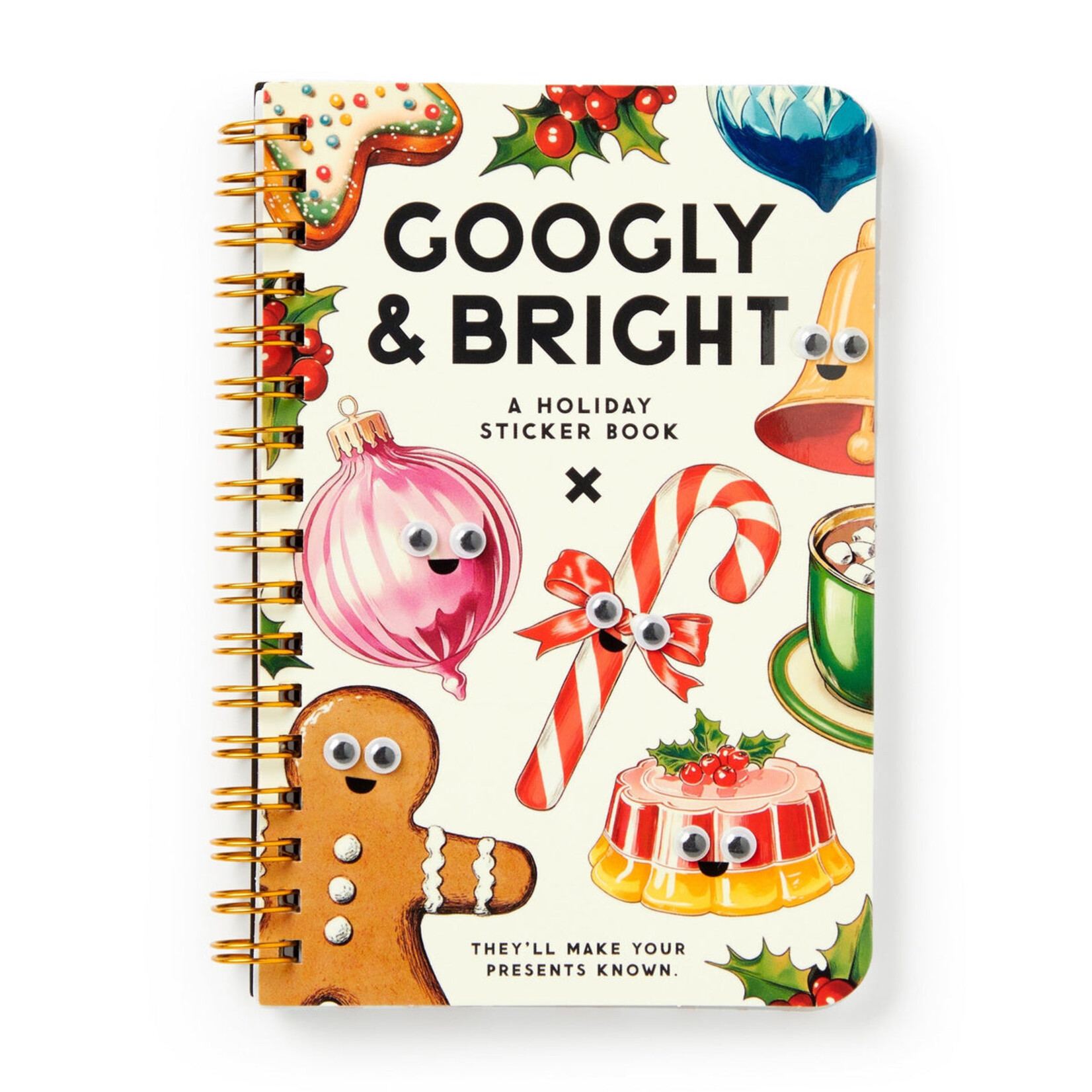 Chronicle Books Googly & Bright Sticker Book
