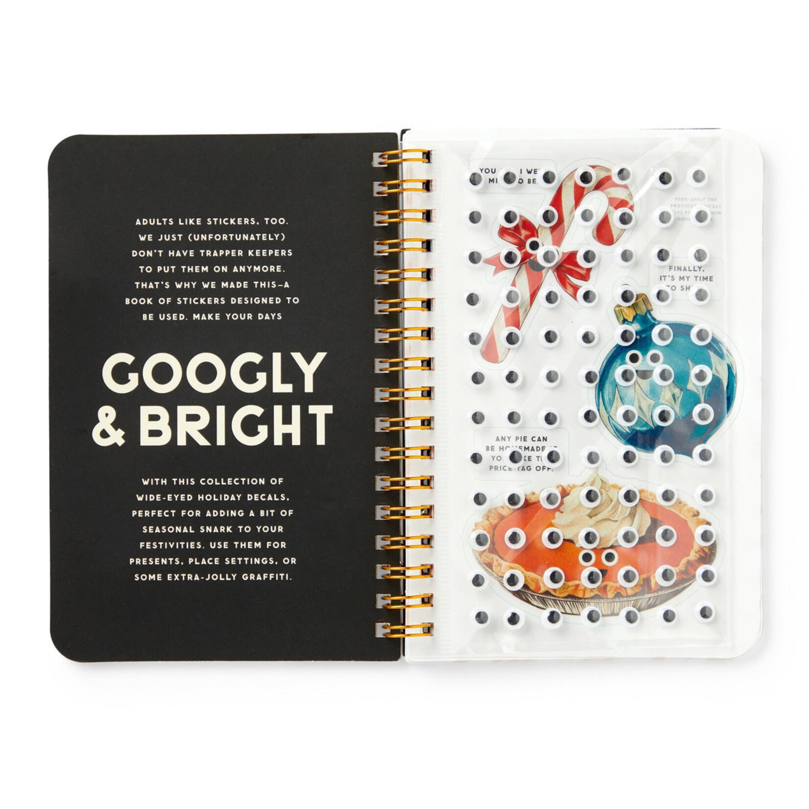 Chronicle Books Googly & Bright Sticker Book