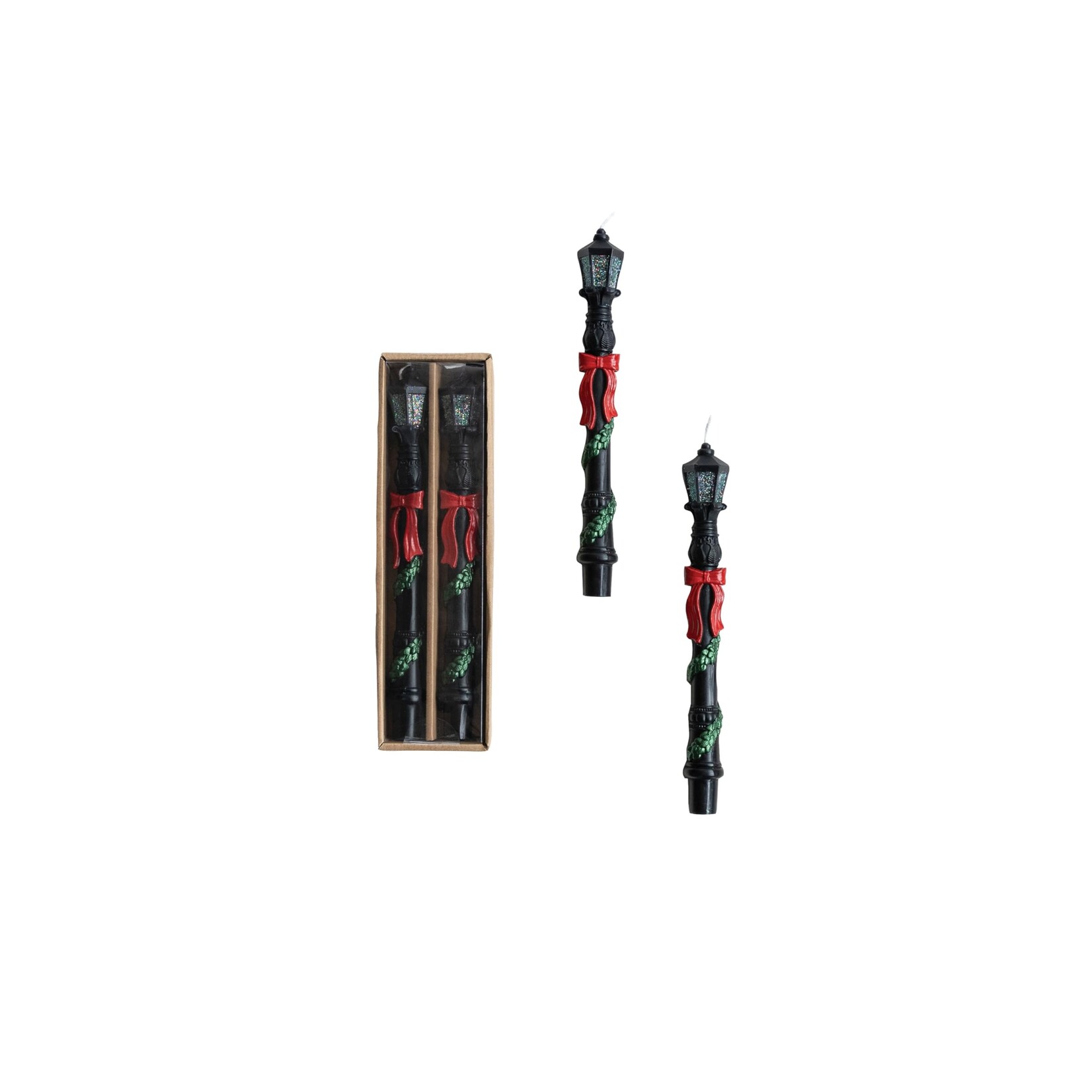 Creative Coop Lamp Post Tapers