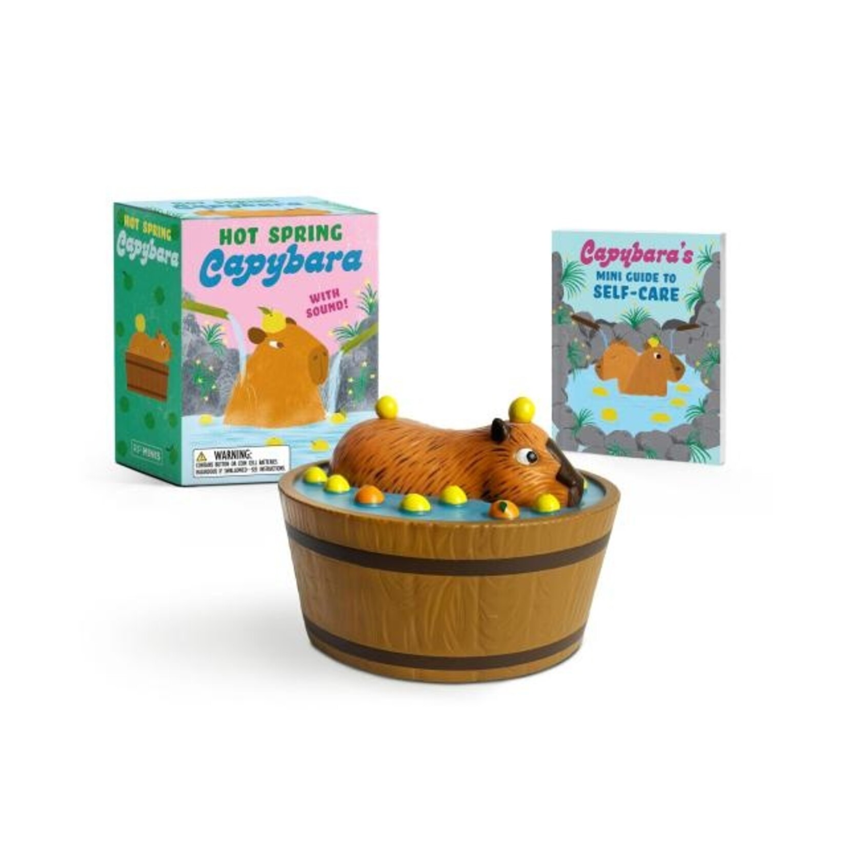 Hachette Hot Spring Capybara Mini Kit