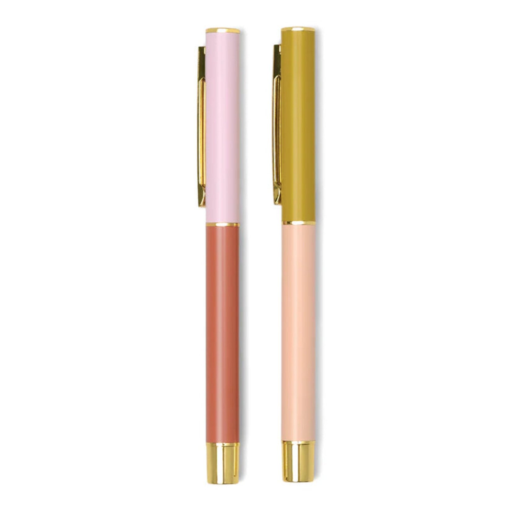 Designworks Ink Color Block Pen Set in Rosewood Blush