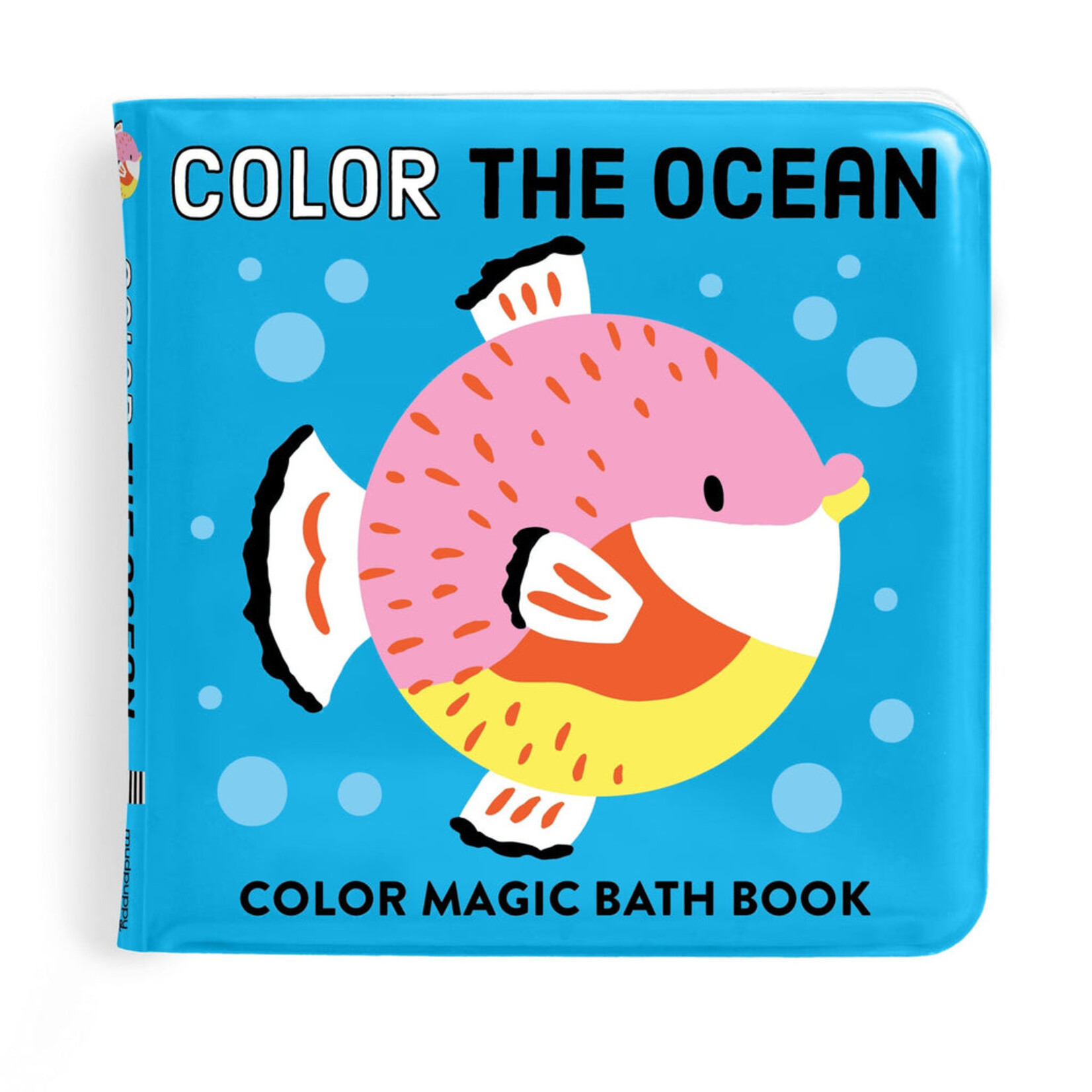 Chronicle Books  Color The Ocean Bath Book