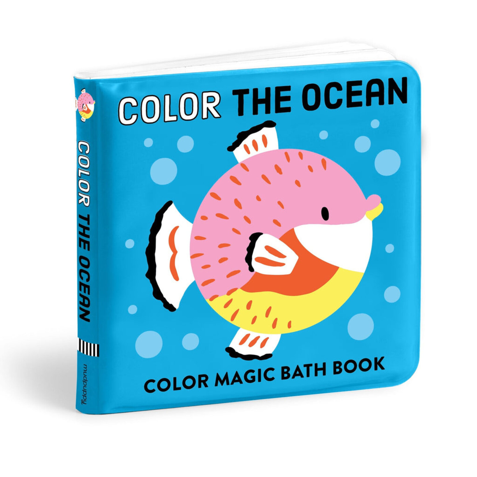 Chronicle Books  Color The Ocean Bath Book
