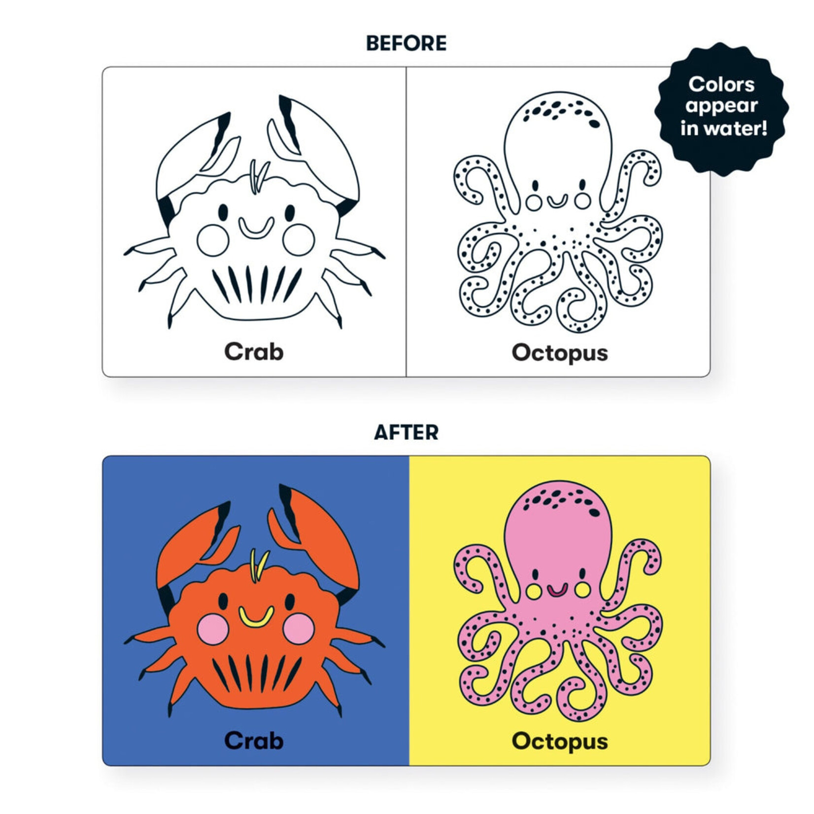 Chronicle Books  Color The Ocean Bath Book