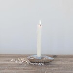 Creative Coop Oyster Shell Taper Holder