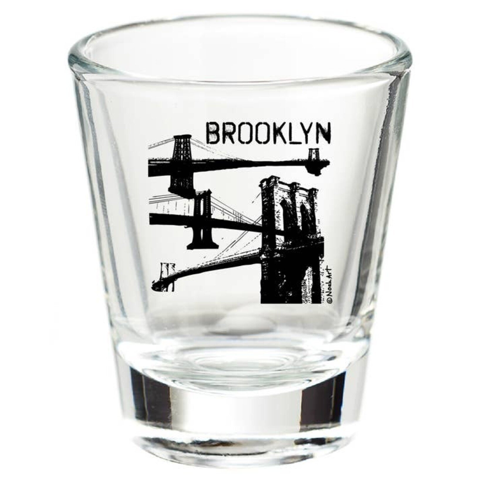 Brooklyn Shot Glass