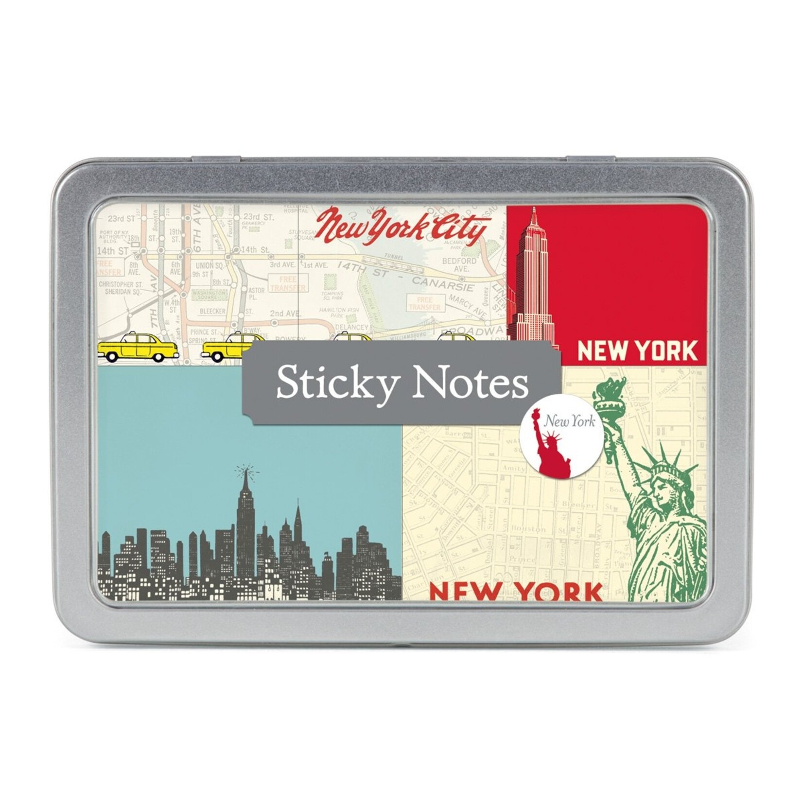 Cavallini New York City Note Pads