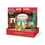 Cavallini New York Stationery Set