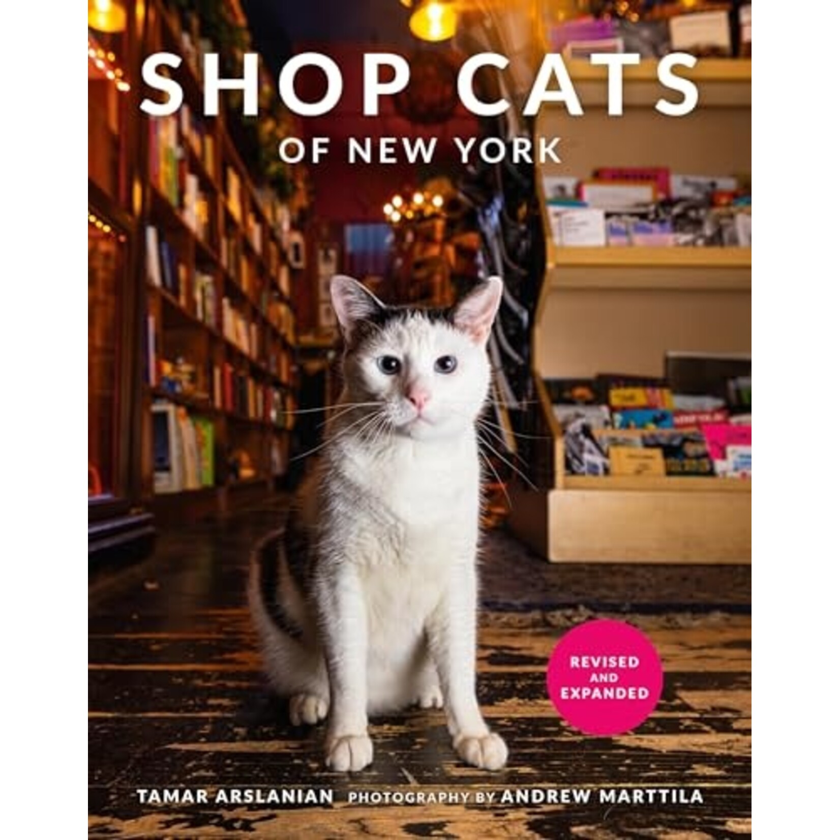 Hachette Shop Cats of New York