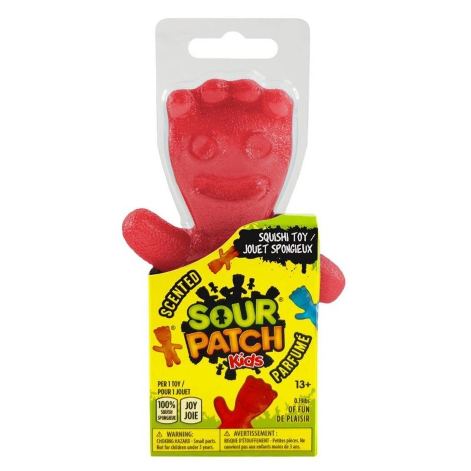 Incredible Group Sour Patch Kids Squishy