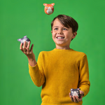 Kikkerland Three Little Cats Juggling Balls