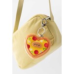 Smoko Pizza Heart Tayto Potato Bag Charm