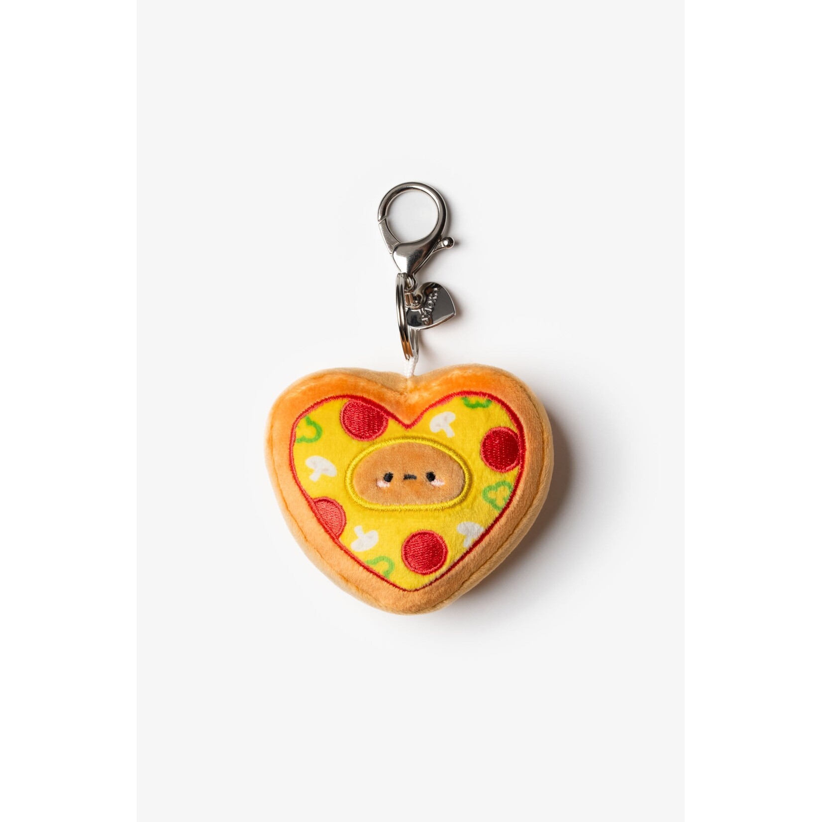 Smoko Pizza Heart Tayto Potato Bag Charm