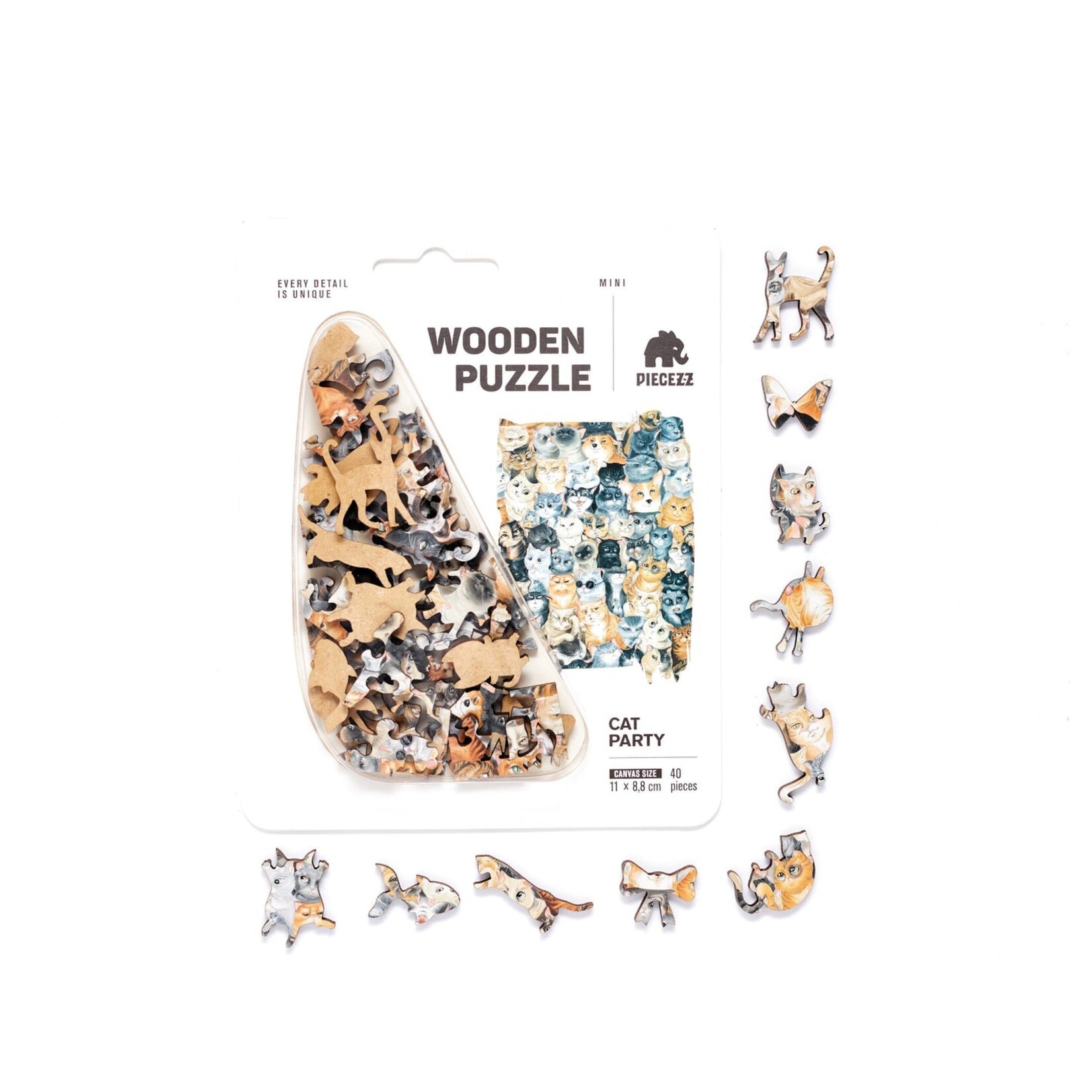 Geek Toys Cats Pocket Puzzle