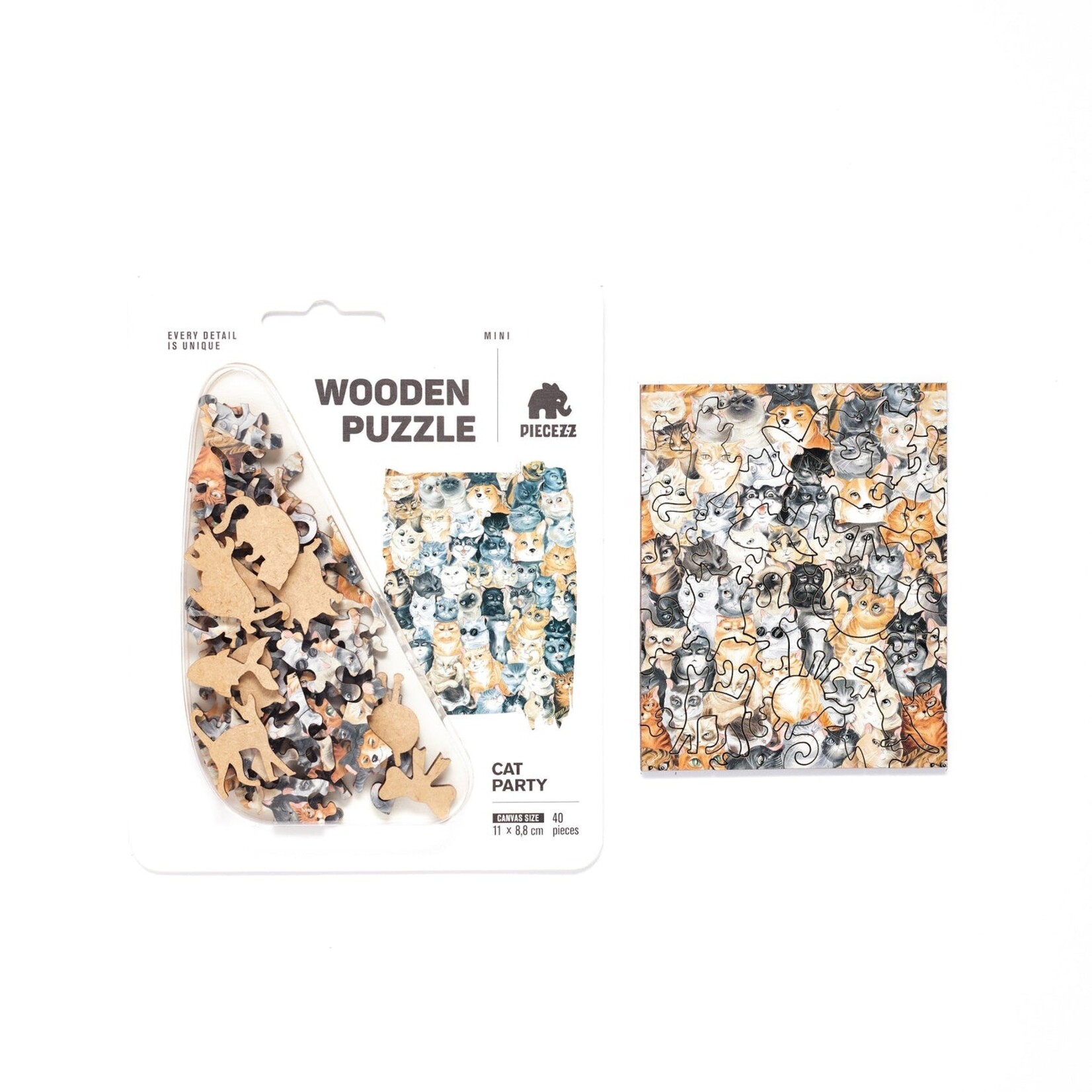 Geek Toys Cats Pocket Puzzle