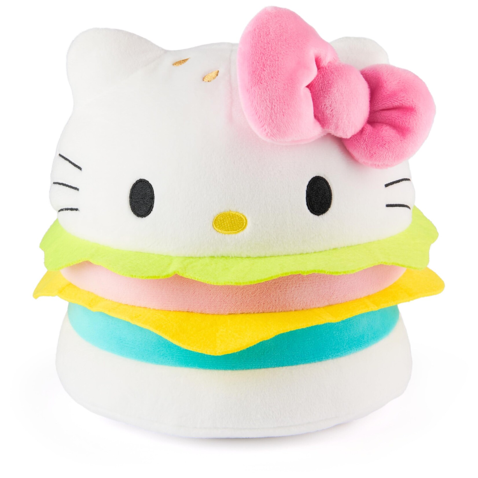 Gund Hello Kitty Hamburger