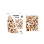 Geek Toys Dogs Pocket Puzzle