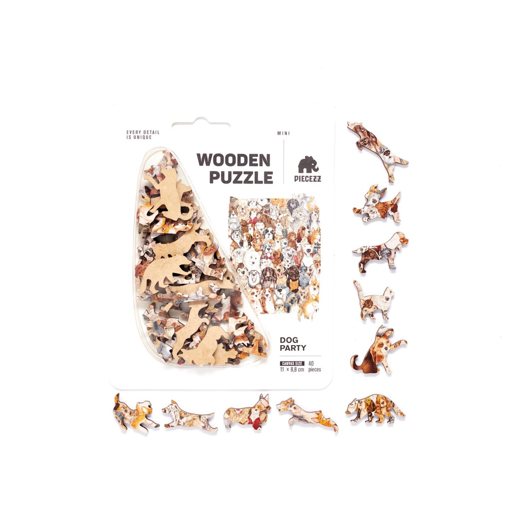 Geek Toys Dogs Pocket Puzzle