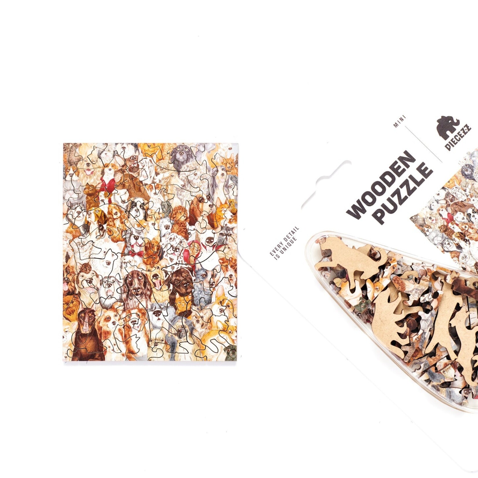 Geek Toys Dogs Pocket Puzzle