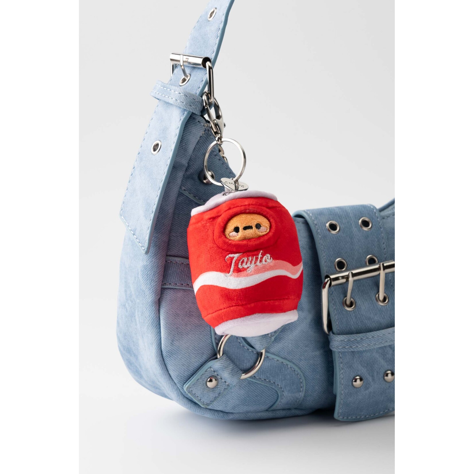 Smoko Soda Tayto Potato Bag Charm