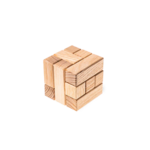 Geek Toys Wooden Cube Puzzle