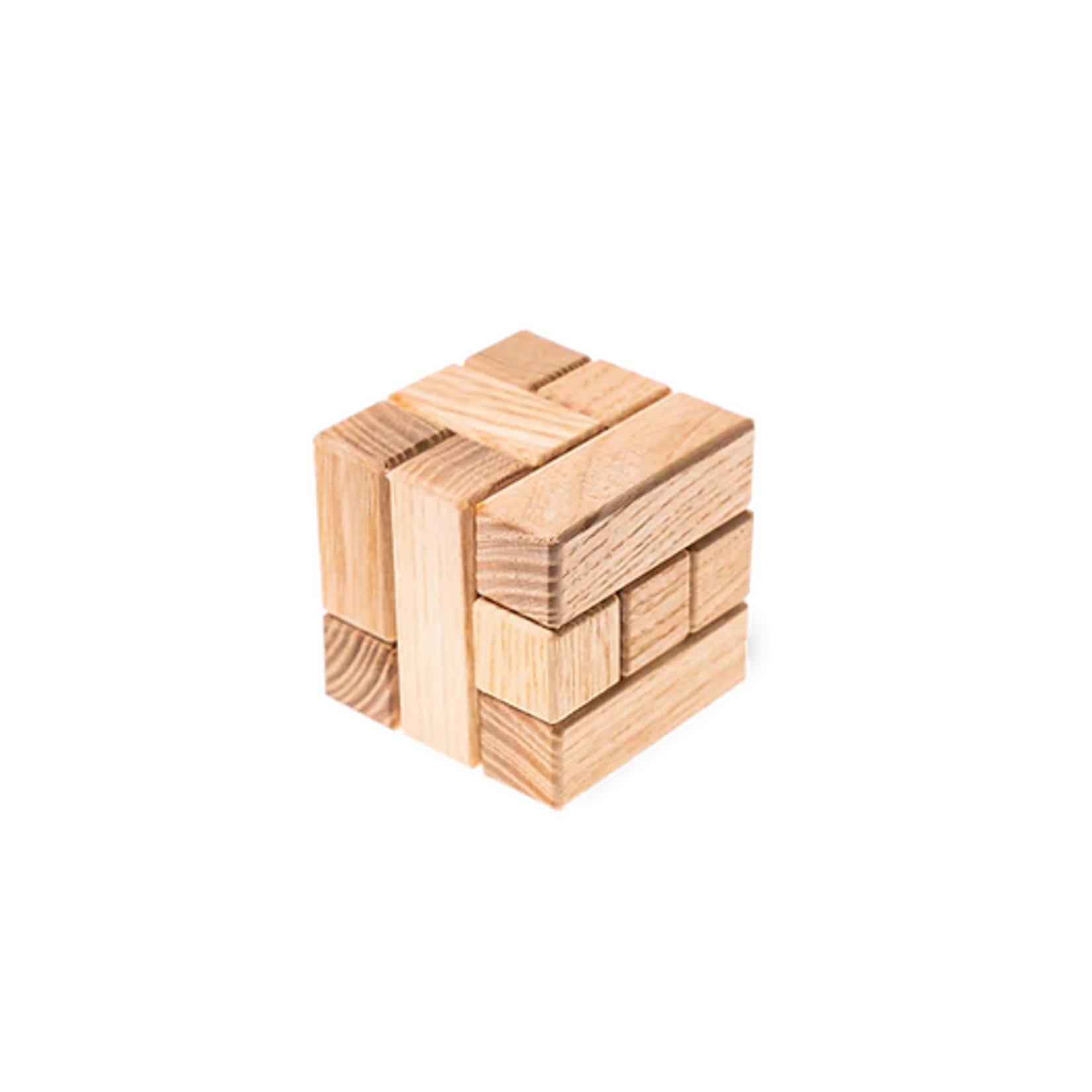 Geek Toys Wooden Cube Puzzle