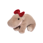 Douglas Toys Holiday Hippo