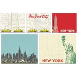 Cavallini New York City Note Pads