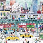 Chronicle Books Michael Storrings New York City Subway Puzzle