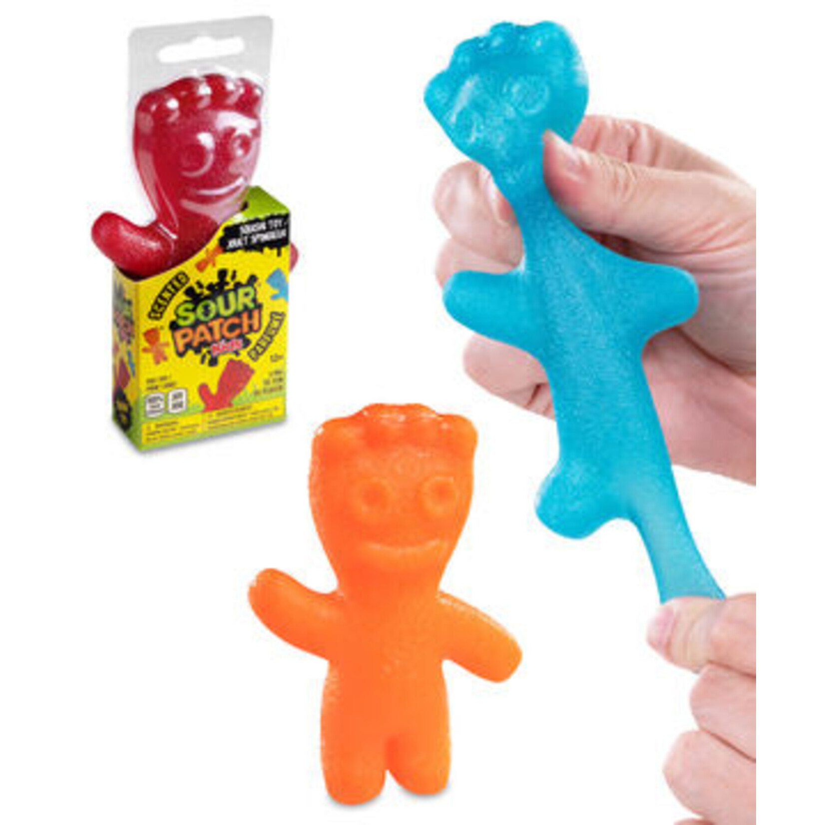 Incredible Group Sour Patch Kids Squishy