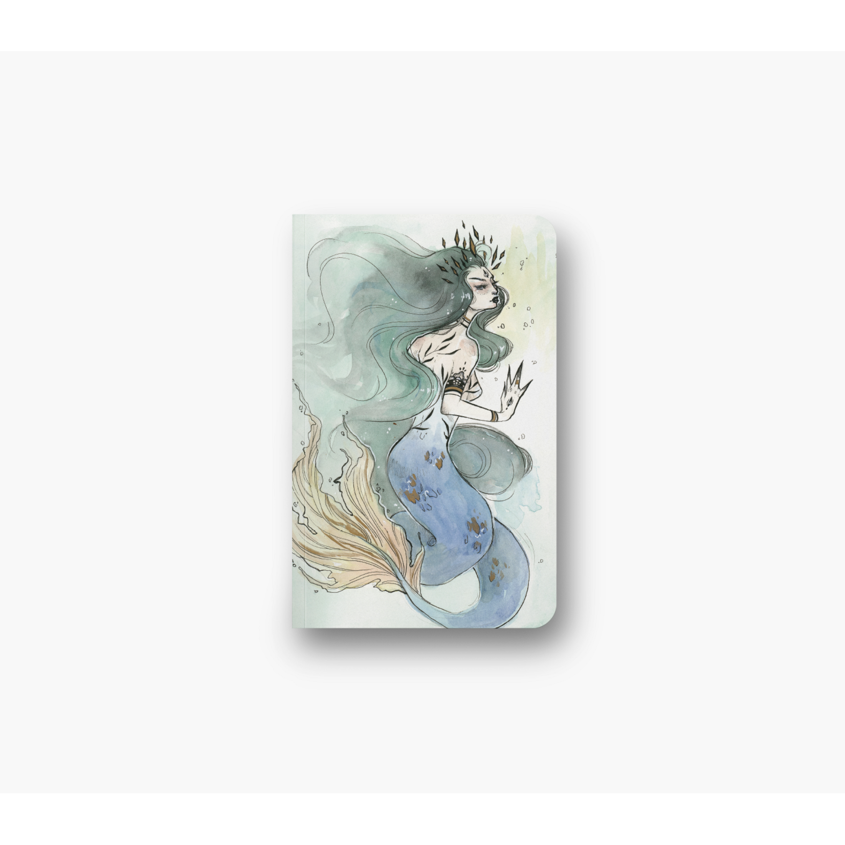 Denik Mermaid Classic Layflat Notebook